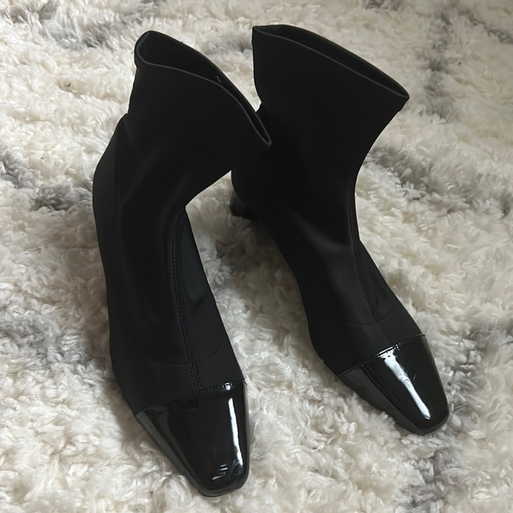Zara sock boots